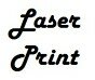 Laser Print